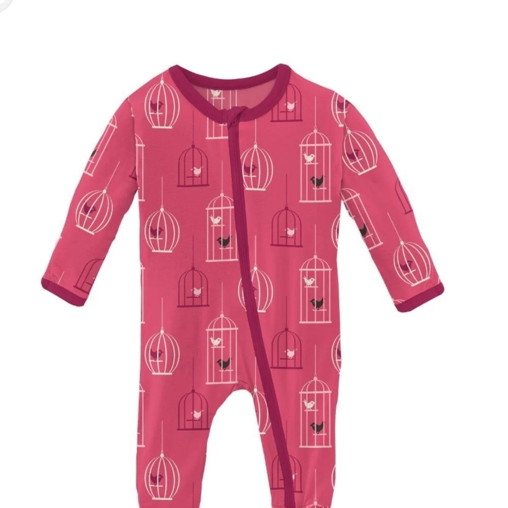🔥clearance🔥 Bird kickee pants pink